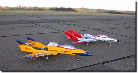 Aircraft on Turbine Jet Rc Planes