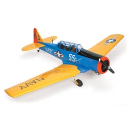 RC Airplane Reviews of the AT-6 Texan